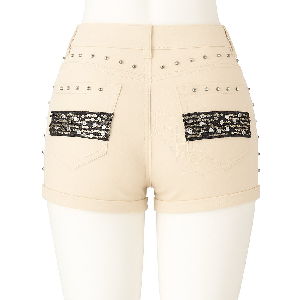 Galaxi Short Beige